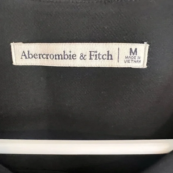 Abercrombie & Fitch fitted button up vest - Picture 3 of 3